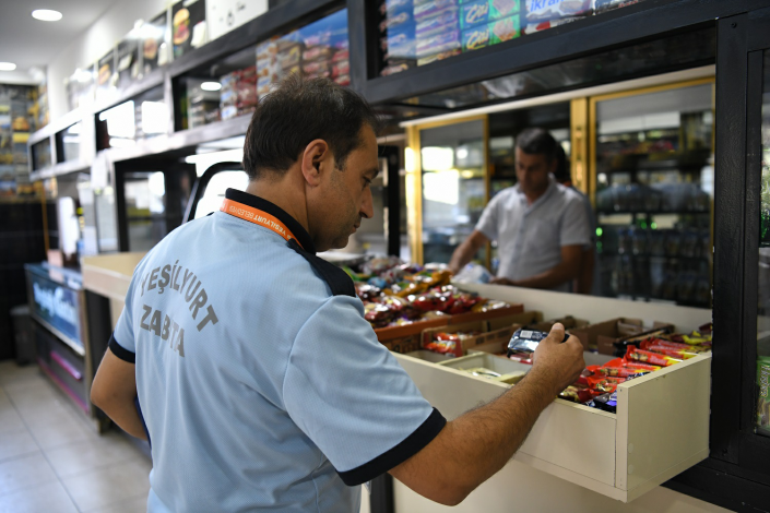 Yeşilyurt’ta ki Okullarda Gıda Denetimleri Artırıldı